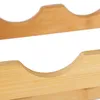 Portabottiglie Relaxdays, portabottiglie salvaspazio per 8 Anteprima dell’immagine prodotto 9