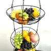 Obstkörbe, Obstschale, Hängekorb 3 Abnehmbare Schichten Produktbild-Vorschau 8