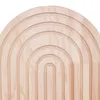 Relaxdays Wandregal, 2er Set, HxBxT: 35 x 18 x 13 cm, Holz, Produktbild-Vorschau 9