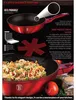 Berlinger Haus žulový wok 28cm Metallic Line Burgundy Náhled obrázku produktu 6