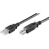 goobay USB 2.0 Hi-Speed kábel od konektora A po konektor B Náhľad obrázku produktu 4