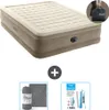 Intex Luftbett - 2 Personen - 152 x 203 x 46 cm - Beige - Produktbild-Vorschau 1