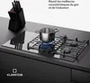Klarstein MultiChef 5 Plaque Induction Et Gaz - 5 Zones, Voir les images du produit 5