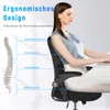 Bürostuhl – Naspaluro ergonomischer Sitz – Sessel mit 90° Produktbild-Vorschau 4