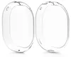 kwmobile 2x TPU Silikon Hülle für Apple AirPods Max / Produktbild-Vorschau 1