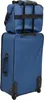 vidaXL 5-tlg. Reisekoffer-Set Blau Stoff Produktbild-Vorschau 9