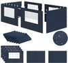 Parois latérales Zelsius pour pavillon 3 x 6 m, 6 pièces, Voir les images du produit 1