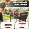 Wózek do grillowania na węgiel drzewny Outsunny z 2 Podgląd zdjęcia produktu 5