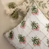 HOMLA INDIRA Bavlněný povlak na polštář s dekorativní Náhled obrázku produktu 6