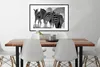 MuchoWow® Gerahmtes Poster Laufende Zebras 90x60 cm - Produktbild-Vorschau 3