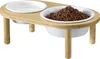 Navaris Futterstation Hund erhöht - 350 & 650 ml - Produktbild-Vorschau 1