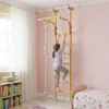 Sprossenwand für Kinder Indoor Klettergerüst aus Metall mit Produktbild-Vorschau 12