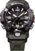 A close-up studio shot of a CASIO G-SHOCK MASTER OF G Mod. MUDMASTER watch against a white background. Podgląd zdjęcia produktu