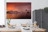 MuchoWow® Poster Surfen bei Sonnenuntergang 180x120 cm - Produktbild-Vorschau 4