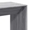 vidaXL Bartisch Grau Sonoma 51x50x103,5 cm Holzwerkstoff Produktbild-Vorschau 6