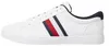 Tommy Hilfiger Iconic Vulc Stripes Sneaker Weiß Produktbild-Vorschau 1