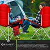 KESSER® Campingstuhl faltbar bis 150 kg Angelstuhl Produktbild-Vorschau 10