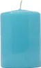 Stumpenkerze Safe Candle tuerkis Produktbild-Vorschau 4