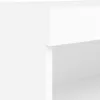 Pensili TV con luci LED 2 pz. Bianco 60x30x40 cm Anteprima dell’immagine prodotto 12