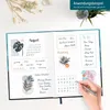 paper&you Journal / A4+ / dotted / Shiny Teal / Produktbild-Vorschau 6