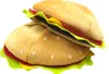Halloween klobúk hamburger, tvar cheeseburgeru, fast food, Náhľad obrázku produktu 2
