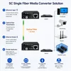 Elfcam - 2er Set Gigabit Medienkonverter 10/100/1000 Mbps Produktbild-Vorschau 4
