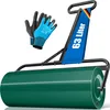 KESSER® Rasenwalze Metall mit Handschuhen Handwalze Produktbild-Vorschau 1