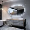 Badspiegel mit LED Beleuchtung - Palermo - 190 cm, 60 cm Produktbild-Vorschau 4