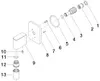 Dornbracht LISSÉ Wandanschlussbogen, 28450845-99 Produktbild-Vorschau 3