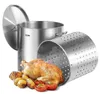 Pentola per brodo in acciaio inox VEVOR, pentola da 79,5 Anteprima dell’immagine prodotto 1