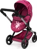 Bayer Design 17067AB Puppenwagen Xeo, verstellbarer Griff, Produktbild-Vorschau 5