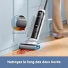 Dreame Mova K20, Bezsáčkové, Černá, Bílá, Suché a mokré, Náhled obrázku produktu 16
