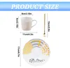 Keramik Kaffeetasse Mit Bewegtem Spiegeleffekt 1 Stück, Produktbild-Vorschau 5