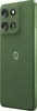 A rear view of a green Motorola smartphone. Anteprima dell’immagine prodotto