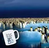 Zu cool für die Welt Pinguin mit Sonnenbrille Kaffeebecher Produktbild-Vorschau 3
