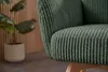 riess-ambiente Stuhl BIG GEORGE grün natur Cord Buchenholz Produktbild-Vorschau 7