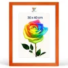 MG Design Bilderrahmen 30 x 40 cm - Fotorahmen mit Orange Produktbild-Vorschau 1