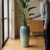 Doniczka ceramiczna Provencelia MILANO Jasnoniebieski, Ø31 Podgląd zdjęcia produktu 3