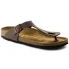 Birkenstock Gizeh  Teenslippers - Donkerbruin - Maat 36 Produktbild-Vorschau 14