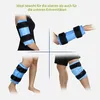 Knie Kühlmanschette mit Klettverschluss, Knie Kühlbandage Produktbild-Vorschau 4