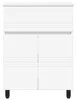vidaXL Waschtisch Weiß 60 x 35 x 80 cm Holzwerkstoff Produktbild-Vorschau 5
