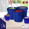 BenBow Eimer mit Deckel 20L x1 Blau - lebensmittelecht, Produktbild-Vorschau 3