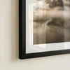 Ramka na zdjęcia i plakaty 30x30 cm, czarna, MDF – Poster Podgląd zdjęcia produktu 4