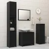 VidaXL 802661, Schwarz, Holz, 300 mm, 300 mm, 950 mm, 1 Produktbild-Vorschau 4