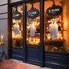 set di 2 decorazioni per esterni di Halloween, paravento Anteprima dell’immagine prodotto 8