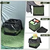 Campingtoilette Faltbar Mobile Trenntoilette mit 12 Produktbild-Vorschau 4
