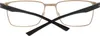 Porsche Design P8354 Goud, herenbrillen, maat 54/17/145 Productafbeelding-voorbeeld 6