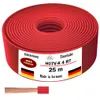 25m Aderleitung H07 V-K RT 1x4 mm² Rot Einzelader flexibel Produktbild-Vorschau 4