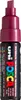 POSCA uni PC-8K, 1 Stück(e), Rot, Meißel, Schwarz, Rot, 8 Produktbild-Vorschau 6