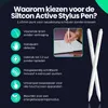 Siltcon® Eingabestift 2-in-1 für Tablets, iPad & Android – Produktbild-Vorschau 5